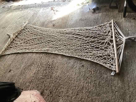 Photo of free Hammock, approx 6 ft long (Cheltenham) #1