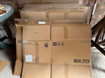 Photo of free Empty boxes, paper & bubble wrap (Kenilworth Road DE5) #2