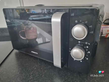 Photo of free Microwave for spares (Milton Keynes Freegle mk14) #1