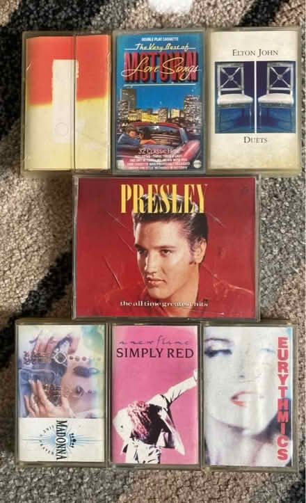 Photo of free Cassette tapes (Jennett's Park RG12) #1