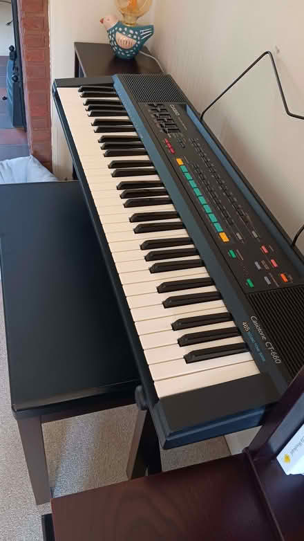 Photo of free Keyboard, stand and stool (Lower Sheering CM21) #3