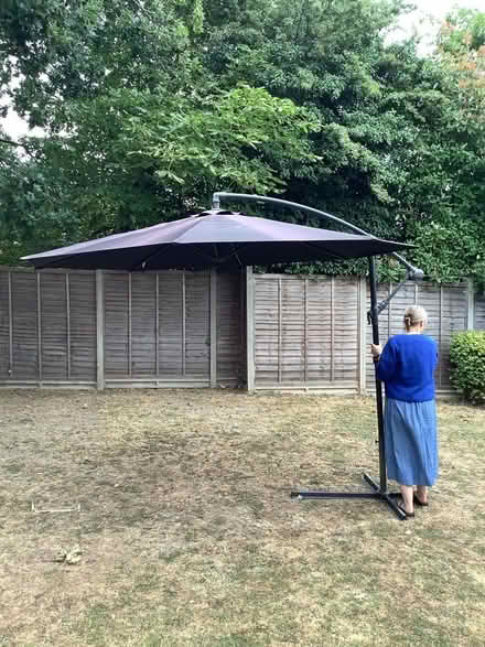 Photo of free Patio umbrella (Barkham RG41) #1