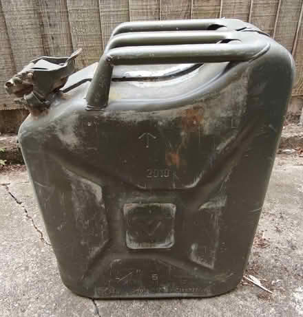 Photo of free Metal fuel can (Brimington, S43) #1
