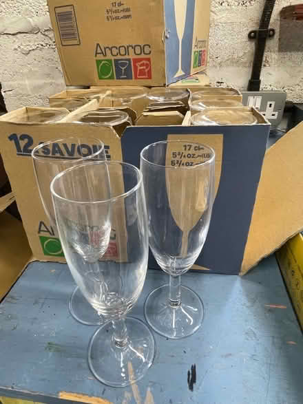 Photo of free Champagne glasses (Bishopsworth BS13) #2