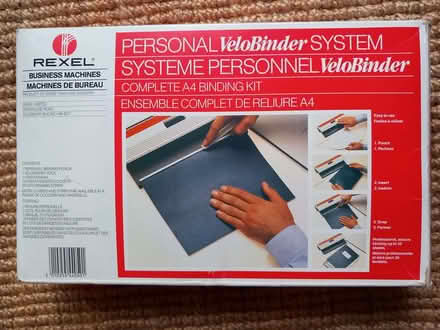 Photo of free Document Binder system (Scale Hall LA1) #1