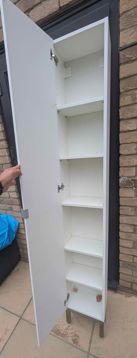 Photo of free IKEA high cabinet white (Cheshunt EN8) #2