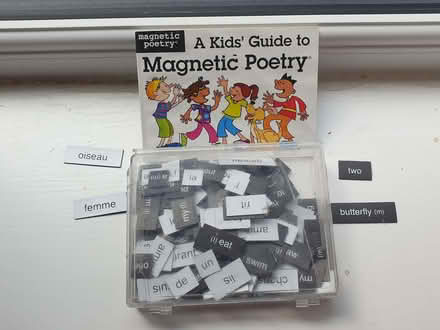 Photo of free Make-a-sentence magnets (Painswick GL6) #1