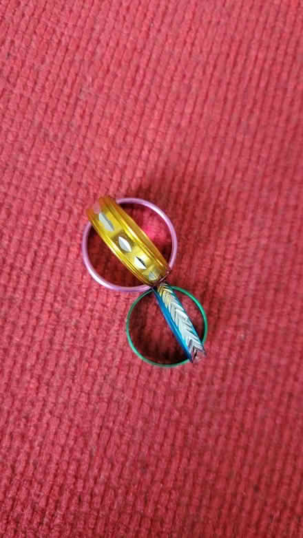 Photo of free Coloured stainless steel rings (Southend, SS1) #1