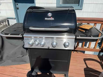 Photo of free 3 burner CharBroil gas grill (Queen Anne) #2