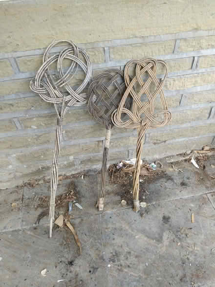 Photo of free Old carpet beaters (Allerton BD15) #1