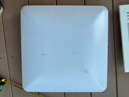 Photo of free Square fluorescent light fixture (Mountain View Shoreline West) #2