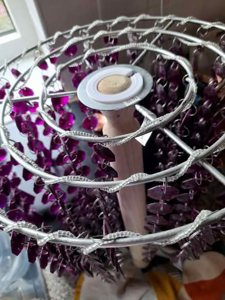 Photo of free Bead ceiling shade. (Otford TN14) #2