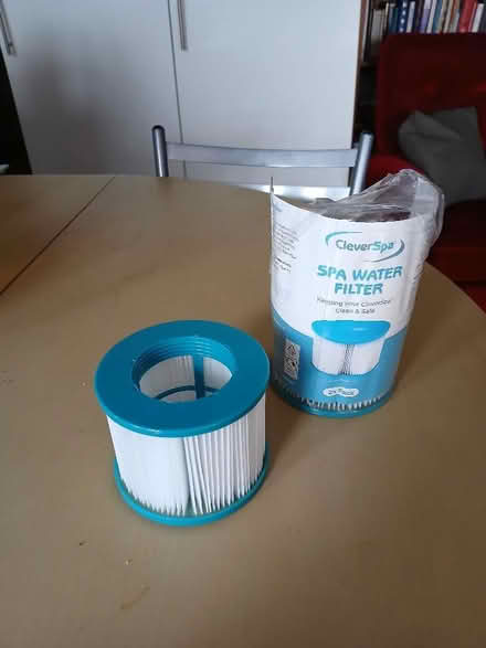 Photo of free Hot tub filters (Beccles NR34) #1