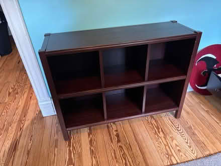 Photo of free 6 bin cubby (Capitol Hill) #1