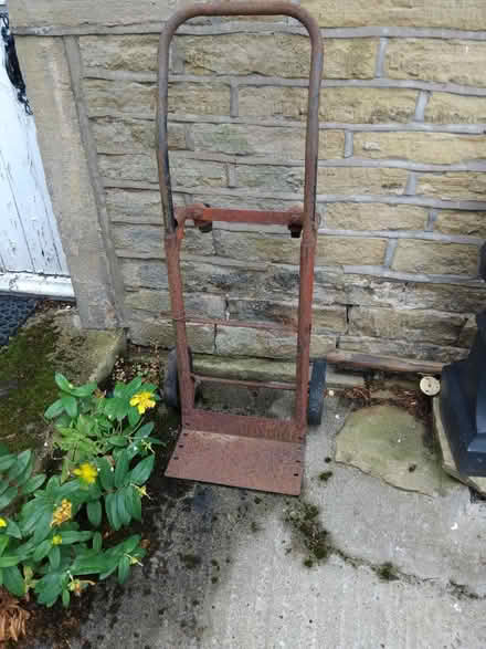 Photo of free Heavy lifting trolley (Allerton BD15) #1