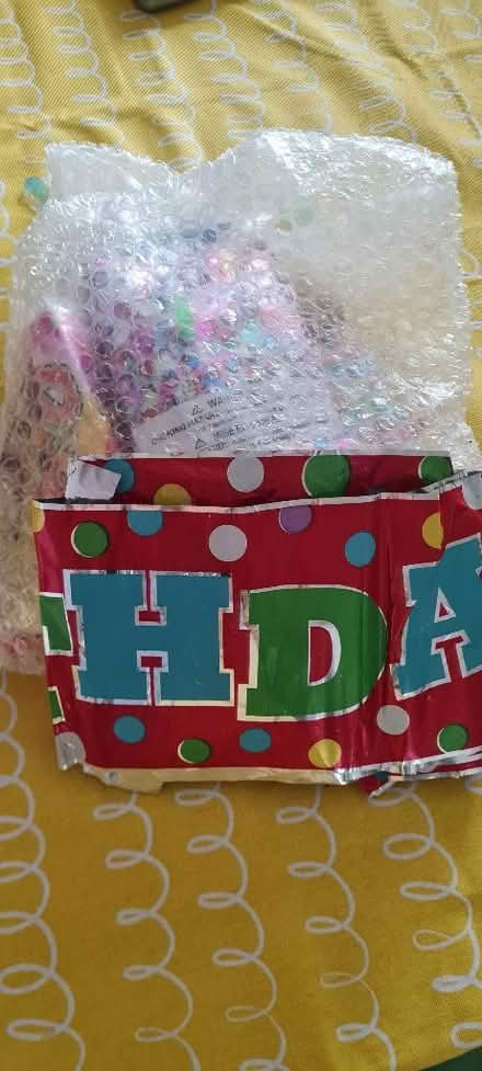 Photo of free Birthday party stuff (Priestwood RG42) #1