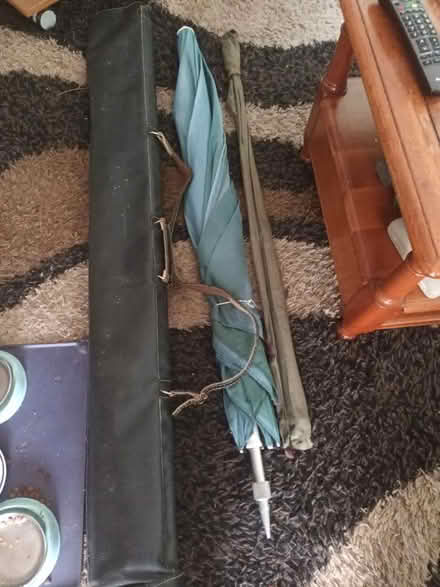 Photo of free Fishing Rod,bag and umbrella old needs attention (Bedmond WD5) #1