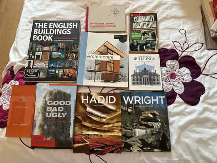 Photo of free Architecture books (Bushey Village WD23) #1