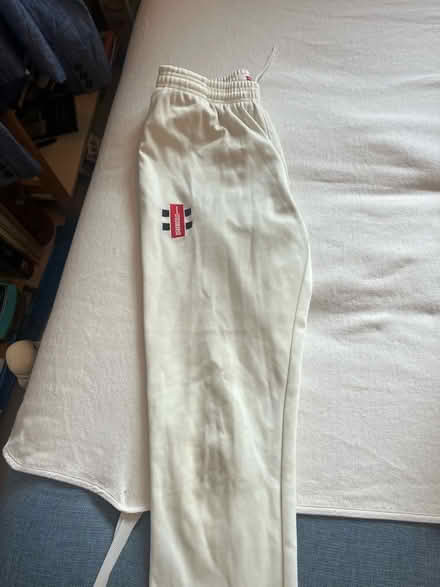 Photo of free Gray Nicolls small size adult cricket trousers. (Liberton EH16) #1