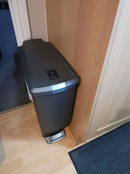 Photo of free Slim kitchen grey bin 40 litre (Mosborough, S20) #1