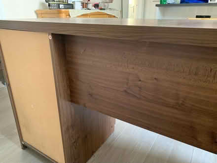 Photo of free Desk with drawers (Royston, SG8 9) #2