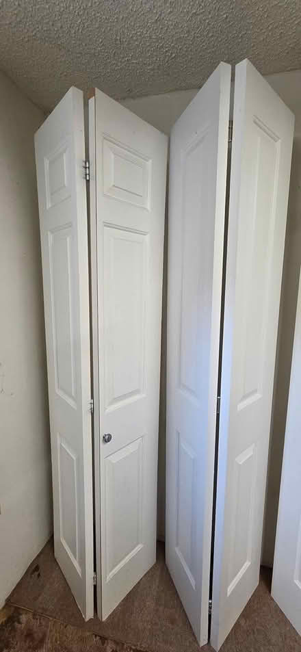 Photo of free Bifold Closet Doors (Burien) #2