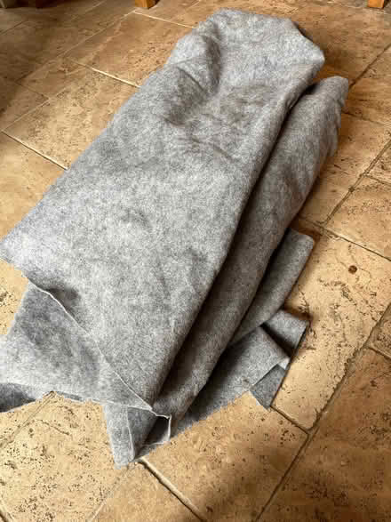 Photo of free Fabric for lining vehicles (Penrith CA11) #1