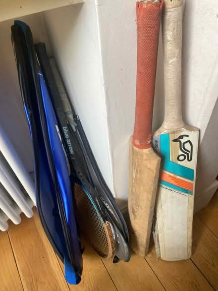 Photo of free Sports equipment (Wimbledon chase SW20) #1