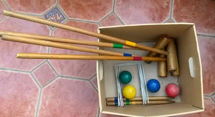 Photo of free Wooden Croquet game (Surrey Heath GU15) #1