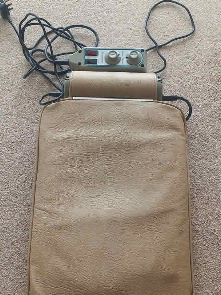 Photo of free Heated massage pad (Saltdean BN2) #1