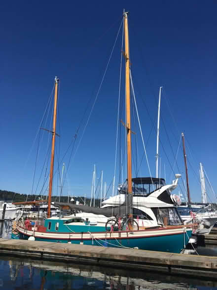 Photo of free 38’ Ingrid Ketch. Project (Poulsbo) #1