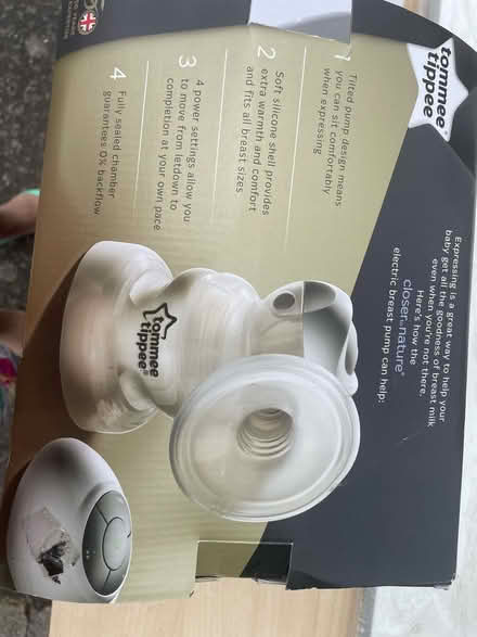 Photo of free Tommee Tippee Electric breast pump (N20) #1