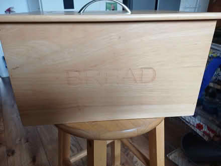 Photo of free Wooden bread bin (Morley DE21) #2