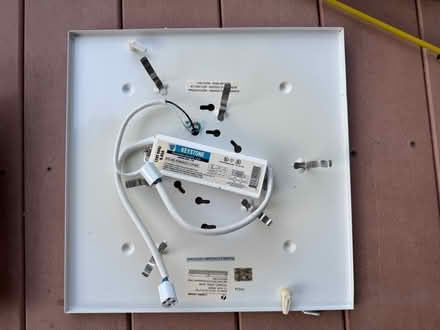 Photo of free Square fluorescent light fixture (Mountain View Shoreline West) #4