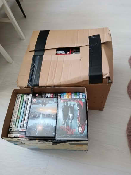 Photo of free 220 DVDs (Havant PO9) #1