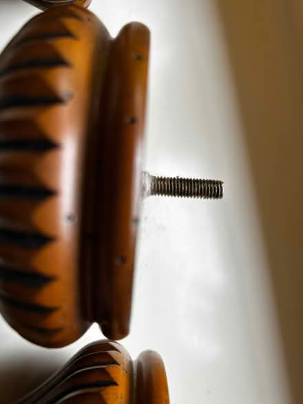 Photo of free Set of four solid brass casters with bases (Pannal HG2) #3