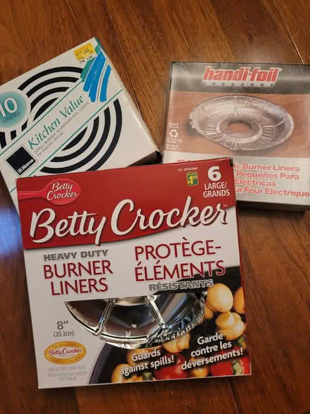 Photo of free Burner Liners for Stove (Riverside - Hunt Club) #1