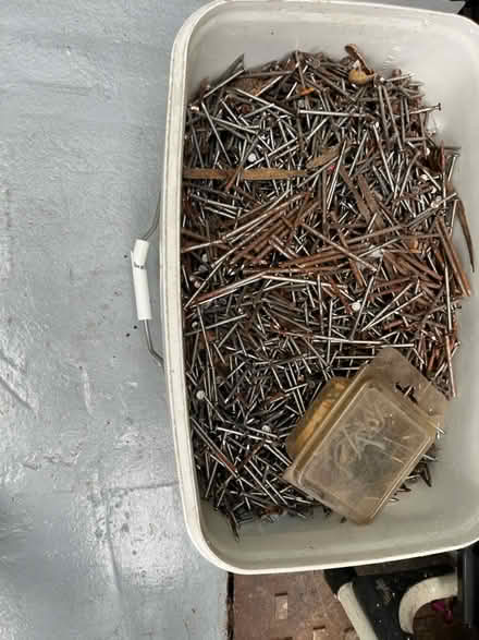 Photo of free Tools and nails (West Wickham) #1