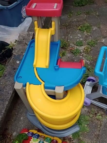 Photo of free Large plastic toy garage (Loughton IG10) #1