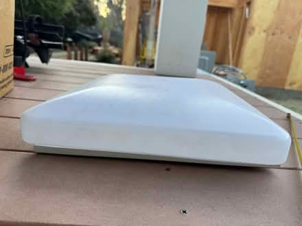 Photo of free Square fluorescent light fixture (Mountain View Shoreline West) #1