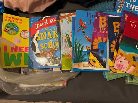 Photo of free Children's books (En34) #2