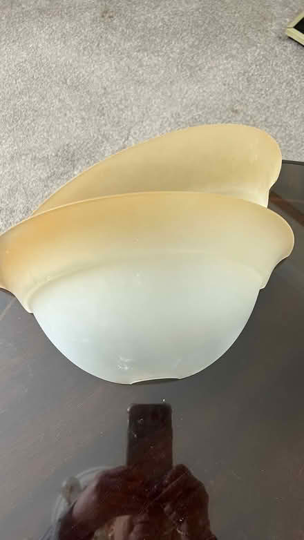 Photo of free Wall Light Shades PAIR (BN3) #1