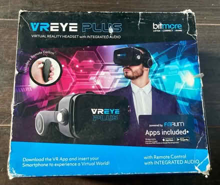 Photo of free Virtual reality headset (Southend-on-sea SS1) #1
