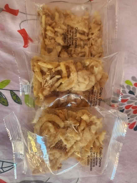 Photo of free Crispy Onions (Southwest Cupertino) #1