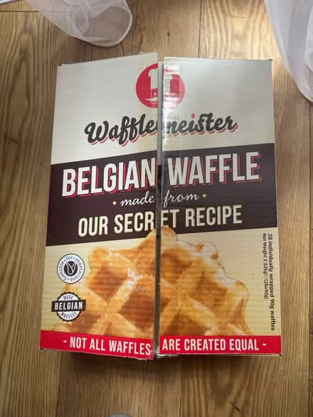 Photo of free Belgian waffles (GU21) #1