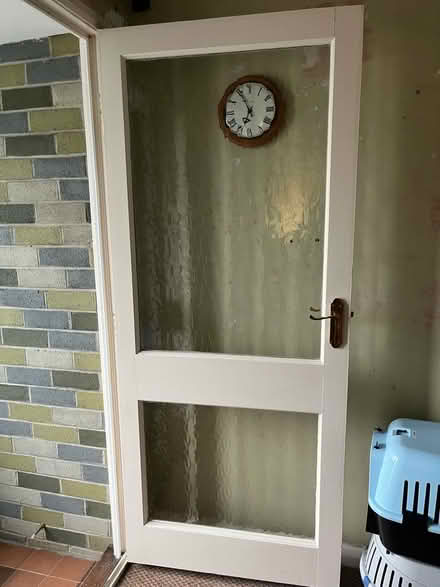 Photo of free External glazed door (Ifton Heath SY11) #1