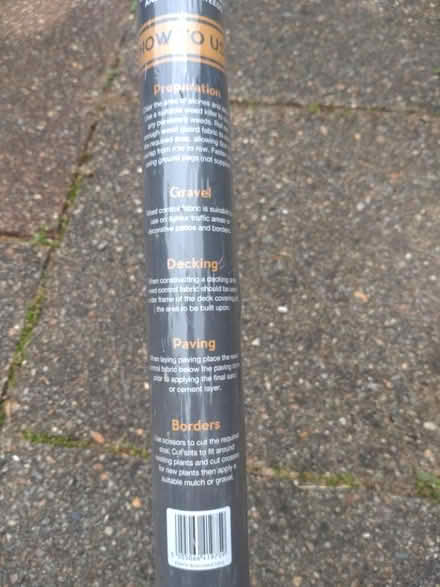 Photo of free Weed control fabric (Wokingham RG41) #2