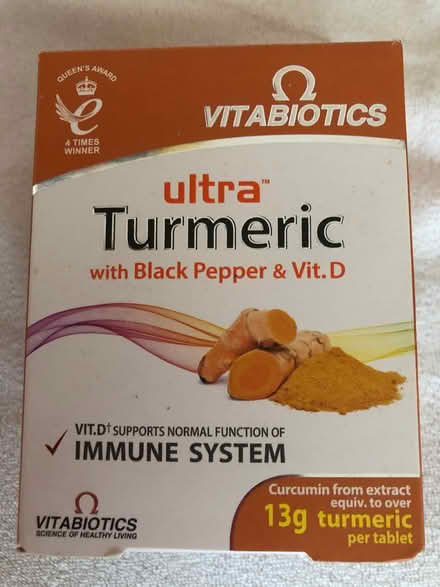 Photo of free Turmeric pills (Cold Harbour OX1) #1