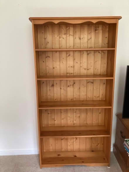 Photo of free Solid pine wood bookcase (Kidlington OX5) #1