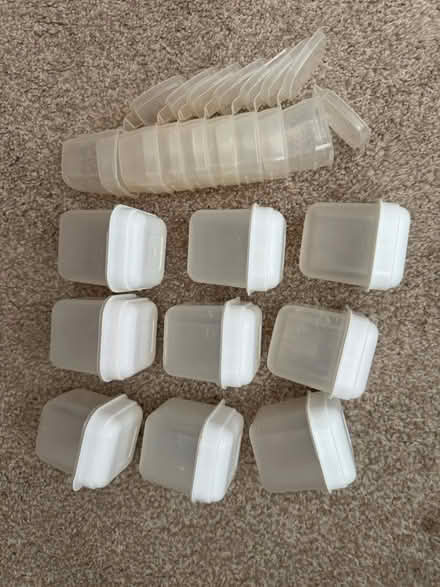 Photo of free Small Tupperware pots (Nursery Hollow, Ilkeston) #1